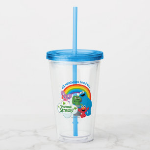 All Rainbows Lead till Sesame Street Take Away Mugg