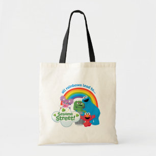 All Rainbows Lead till Sesame Street Tygkasse