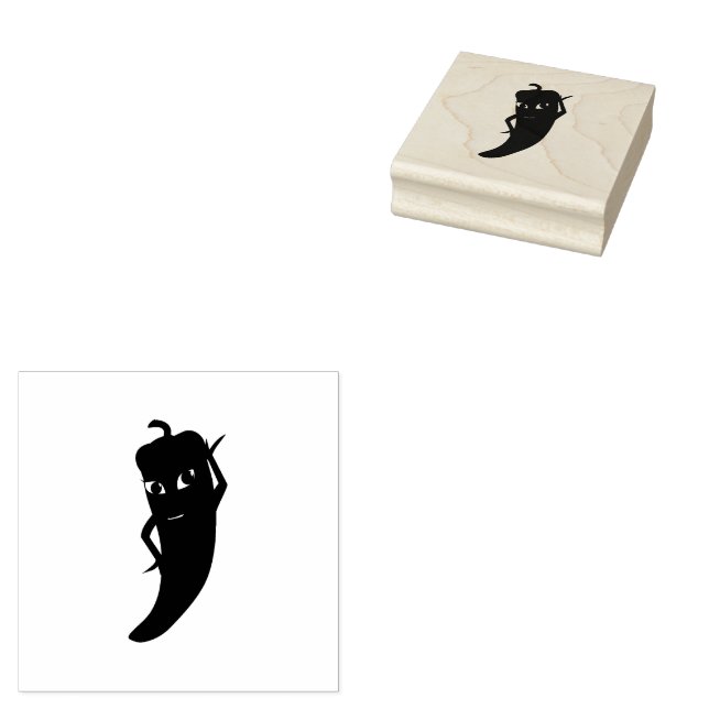 All Red Hett Pepper Diva Stämpel (Stämplad)