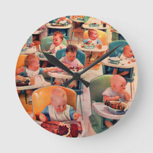 all restaurang i baby rund klocka