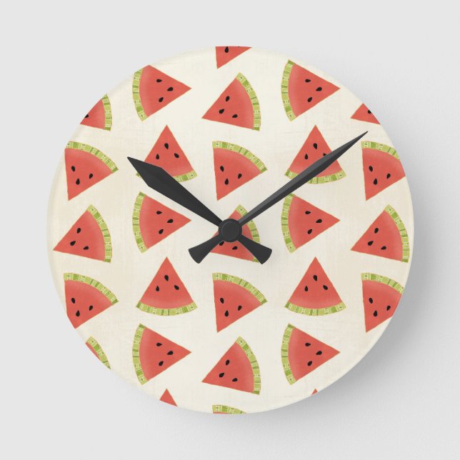 All roligt i solen kliver rund klocka (Framsida)