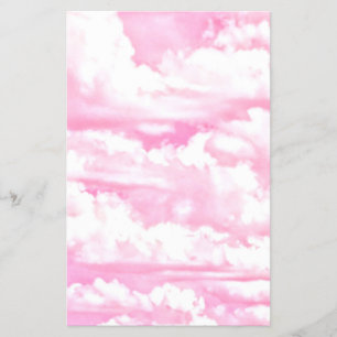 All Rosa Festive Cloudy Decor Flygblad
