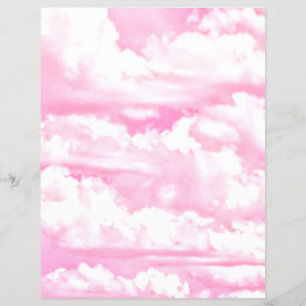 All Rosa Festive Cloudy Decor Reklamblad