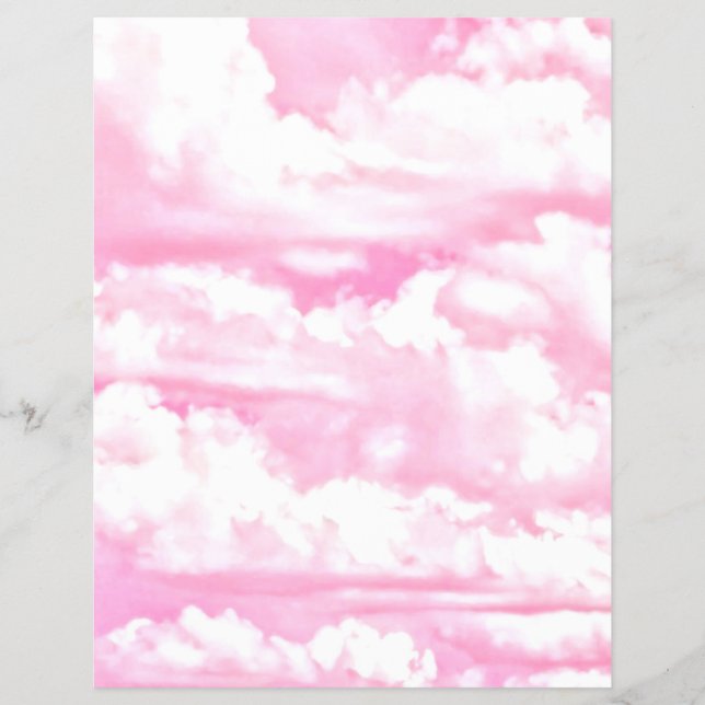 All Rosa Festive Cloudy Decor Reklamblad (Framsidan)