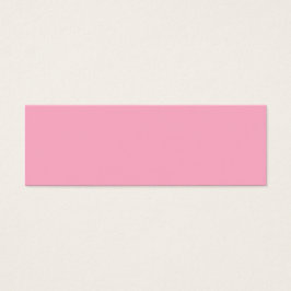 All Rosa utom Färg Rosa Litet Visitkort