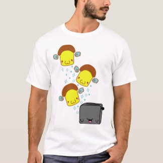 All rostat bröd går till himmel t-shirt