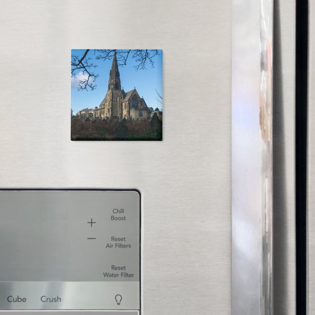 All Saints Church, Salterhebble Magnet (In Situ (Fridge))