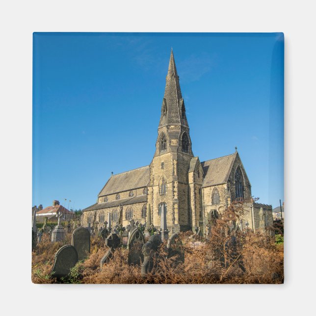 All Saints Church, Salterhebble Magnet (Framsidan)
