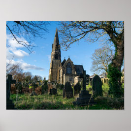 All Saints Church, Salterhebble Poster
