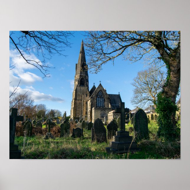 All Saints Church, Salterhebble Poster (Framsidan)