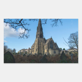 All Saints Church, Salterhebble Rektangulärt Klistermärke