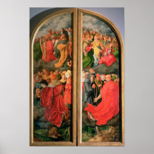 All Saints Day-altarbit Poster