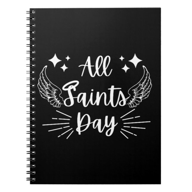All Saints Day Anteckningsbok (Framsidan)