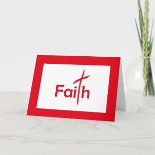 All Saints Day Faith med Kor Kort