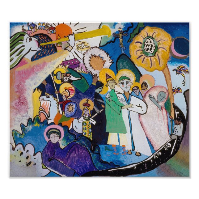 All Saints Day I | Kandinsky | Fototryck (Framsidan)