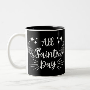 All Saints Day Två-Tonad Mugg