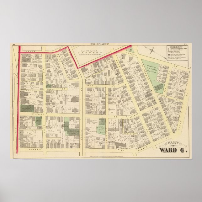 All Saints Episcopal Church Union Congregational Poster (Framsidan)