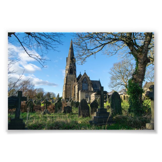 All Saints-kyrkan, Salterhebble Fototryck (Framsidan)