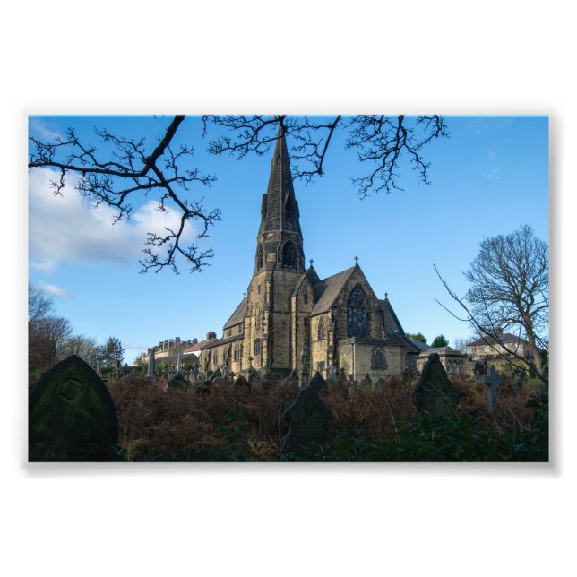 All Saints-kyrkan, Salterhebble Fototryck (Framsidan)