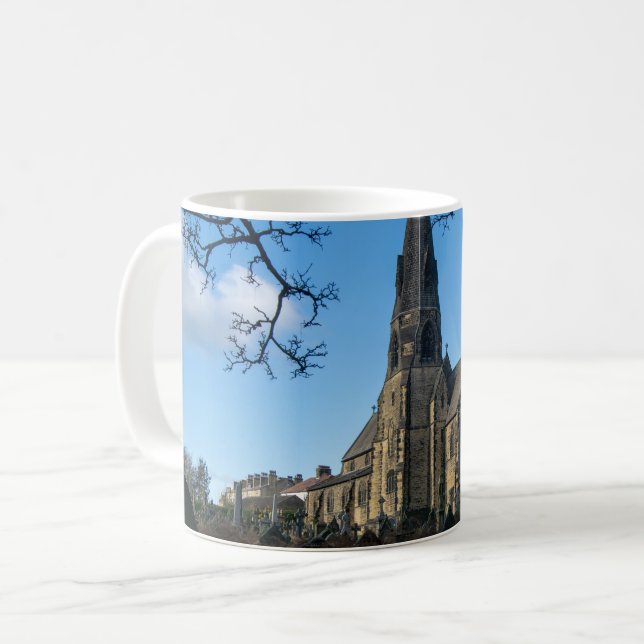All Saints-kyrkan, Salterhebble Kaffemugg (Framsida vänster)