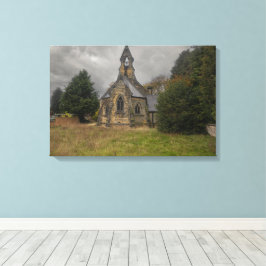 All Saints-kyrkan, Whitley Canvastryck