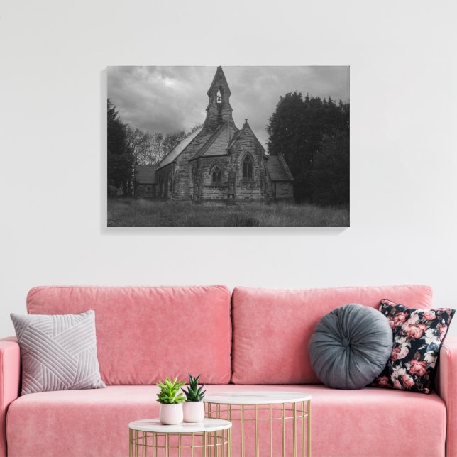 All Saints-kyrkan, Whitley Canvastryck (Insitu (Vardagsrum))