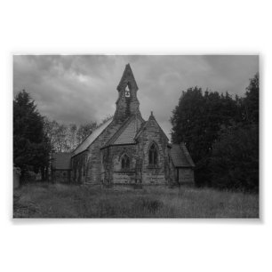 All Saints-kyrkan, Whitley Fototryck