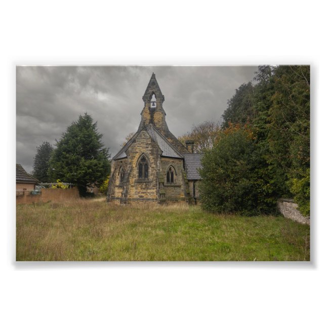 All Saints-kyrkan, Whitley Fototryck (Framsidan)