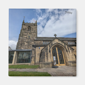 All Saints Parish Church Ilkley Magnet