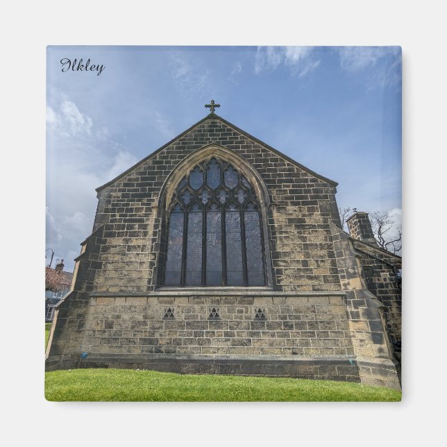 All Saints Parish Church Ilkley Magnet (Framsidan)