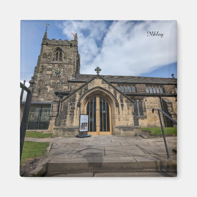All Saints Parish Church Ilkley Magnet (Framsidan)