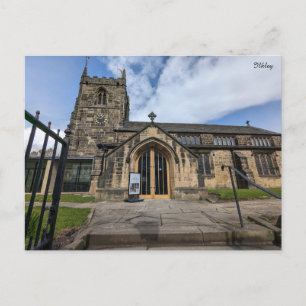 All Saints Parish Church Ilkley Vykort