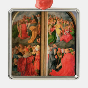 All Saintsdagaltarpiece Julgransprydnad Metall