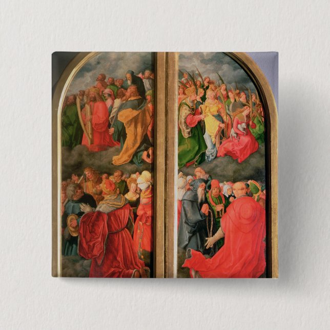 All Saintsdagaltarpiece Knapp (Framsida)