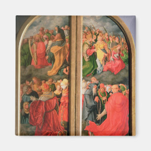 All Saintsdagaltarpiece Magnet