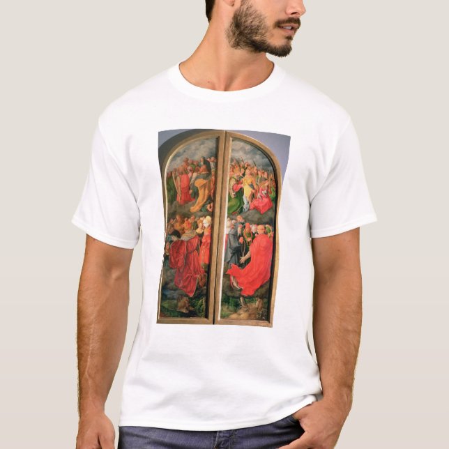 All Saintsdagaltarpiece T Shirt (Framsida)