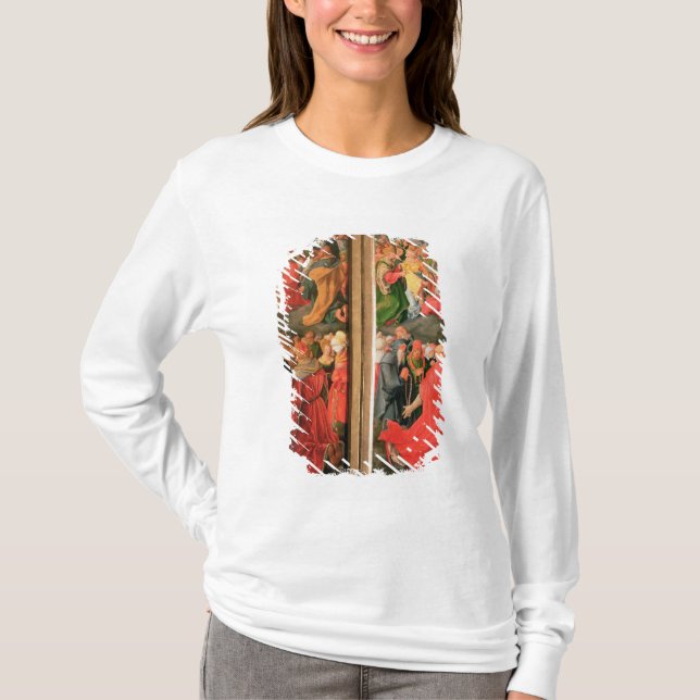All Saintsdagaltarpiece Tee Shirt (Framsida)