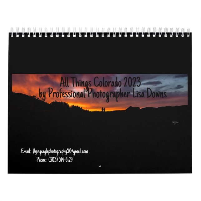 All Sak Colorado Kalender (Omslag)