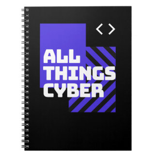 All Sak Cyber Notebook Anteckningsbok