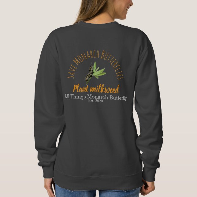 All Sak monarch Butterfly T Shirt (Baksida)