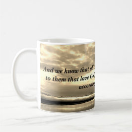 All sak… Romans8:28 Kaffemugg