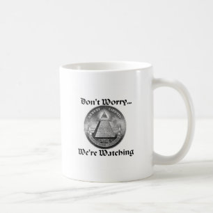 all-se-öga kaffemugg
