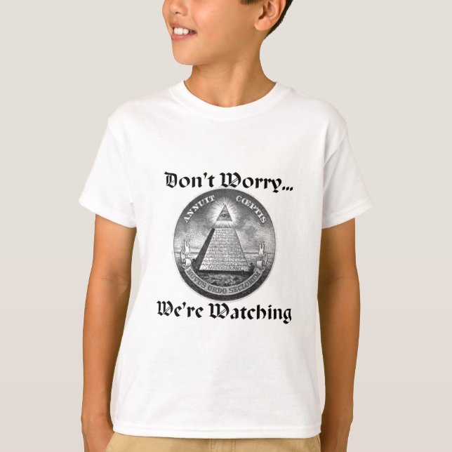 all-se-öga tee shirt (Framsida)