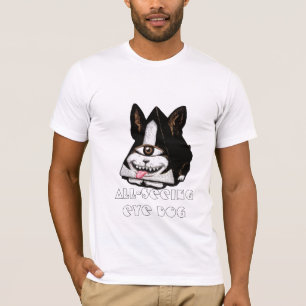 All-Se ögahunden Tee Shirt