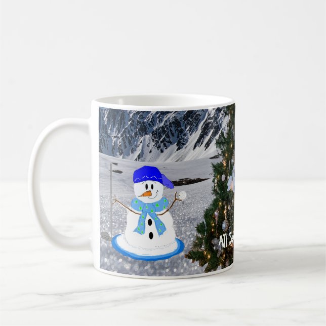 All Season Golfer Coffee Mugg (Vänster)