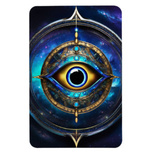 All Seeing Evil Öga Magnet