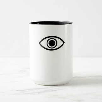 all seeing eye mugg