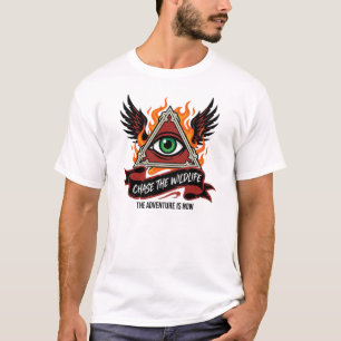All Seeing Eye Mystic T-Shirt – Äventyr Väntar