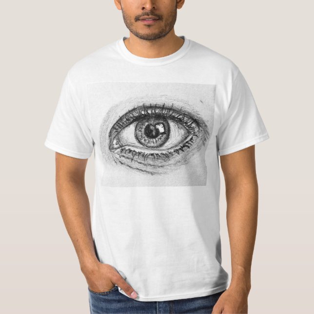 All seeing Eye T Shirt (Framsida)