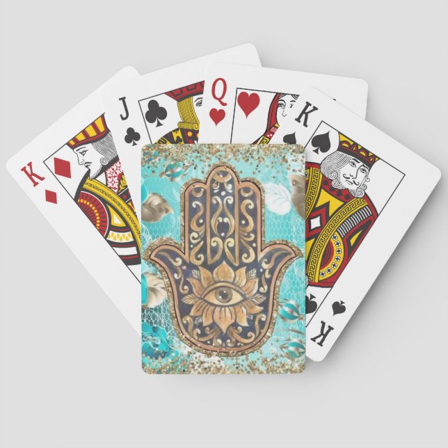 All-Seeing Öga Casinokort (Baksidan)